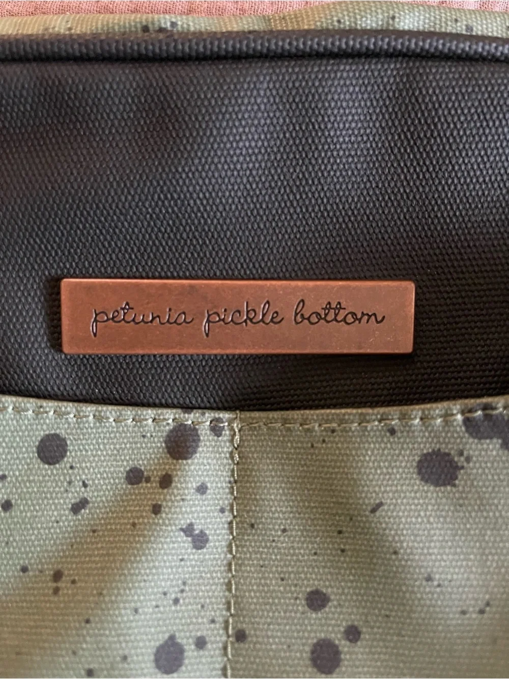 Petunia Pickle Bottom Diaper Bag
